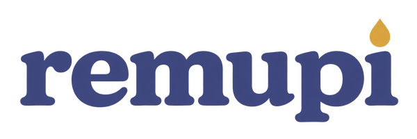 Remupi official brand wordmark